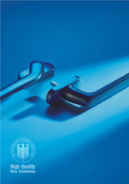 鏡面電解鍍膜執手